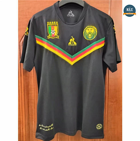 Max Maillot Foot Cameroun Noir 2021/22