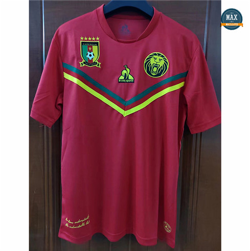 Max Maillot Foot Cameroun Rouge 2021/22