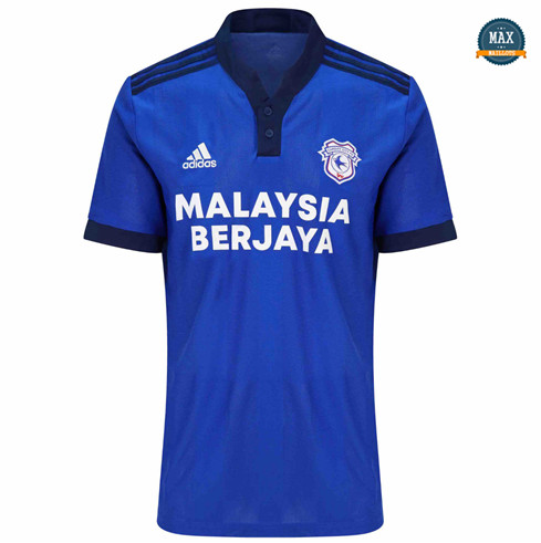 Max Maillot Foot Cardiff City Domicile 2021/22