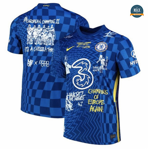 Max Maillot Foot Chelsea Limited Edition 'Forty Two' 2021/22