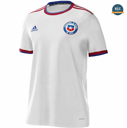 Max Maillot Foot Chile Exterieur 2021/22