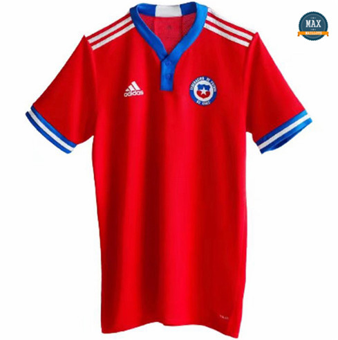 Max Maillot Foot Chile Domicile 2021/22