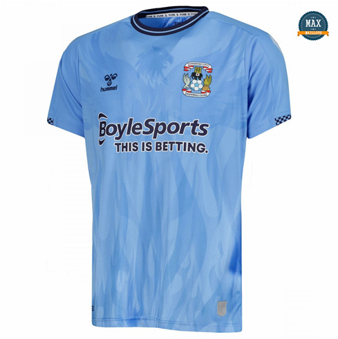Max Maillot Foot Coventry City Domicile 2021/22