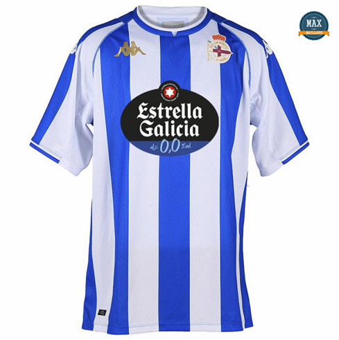 Max Maillot Foot Deportivo Domicile 2021/22