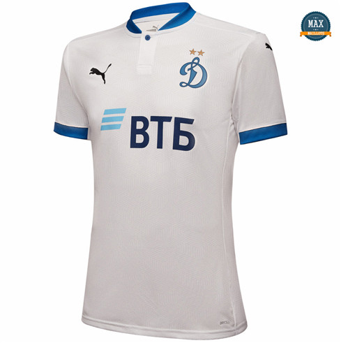 Max Maillot Foot Dynamo Moscow Exterieur Blanc 2021/22