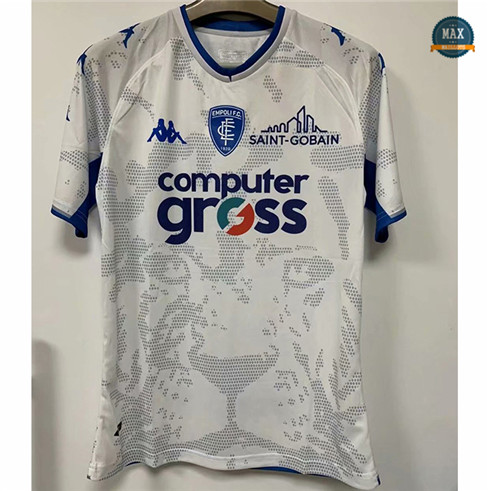 Max Maillot Foot Empoli Exterieur Blanc 2021/22