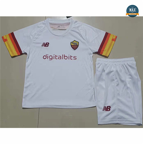 Max Maillot Foot AS Rome Enfant Exterieur 2021/22