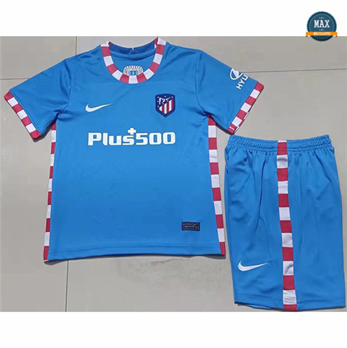 Max Maillot Foot Atletico Madrid Enfant Third 2021/22