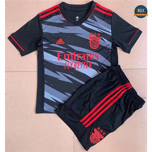 Max Maillot Foot Benfica Enfant Third 2021/22