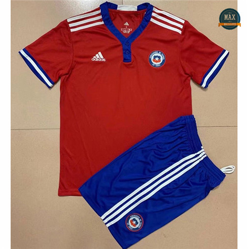 Max Maillot Foot Chile Enfant Domicile 2021/22