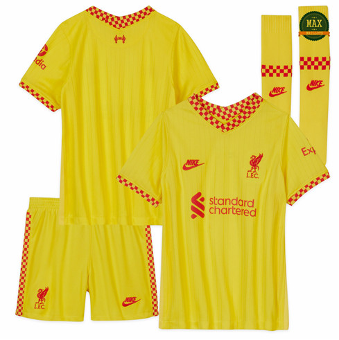 Max Maillot Foot Liverpool Enfant Third 2021/22