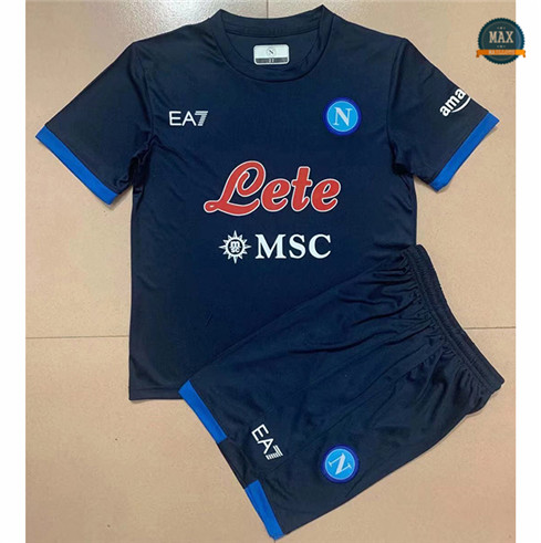 Max Maillot Foot Naples Enfant Entraînement 2021/22