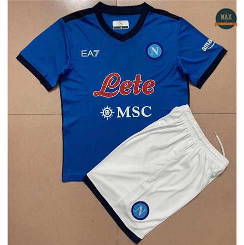 Max Maillot Foot Naples Enfant Domicile 2021/22