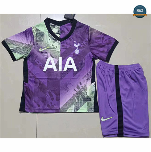 Max Maillot Foot Tottenham Hotspur Enfant Third 2021/22