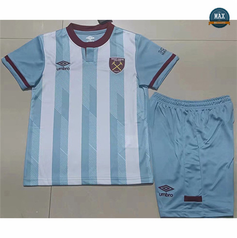 Max Maillot Foot West Ham United Enfant Exterieur 2021/22