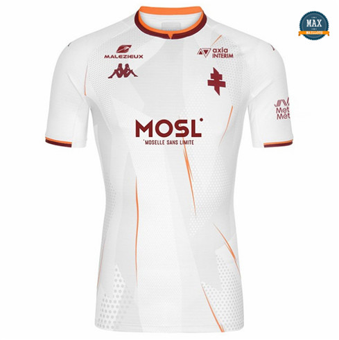 Max Maillot Foot FC Metz Exterieur 2021/22