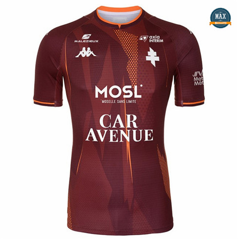 Max Maillot Foot FC Metz Domicile 2021/22