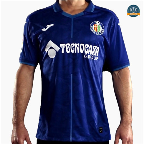 Max Maillot Foot Getafe Domicile Bleu 2021/22