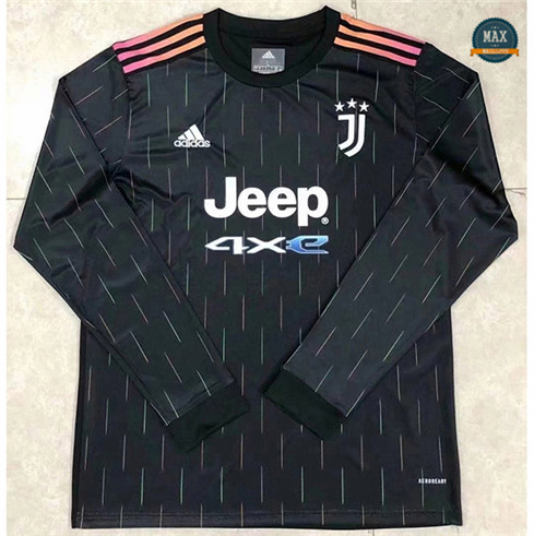 Max Maillot Foot Juventus Exterieur Manche Longue 2021/22