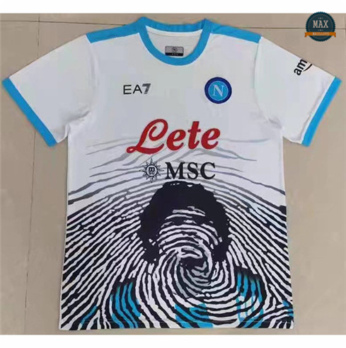 Max Maillot Foot Naples Special Edition Blanc 2021/22