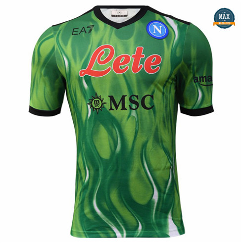 Max Maillot Foot Naples Gardien de but 2021/22