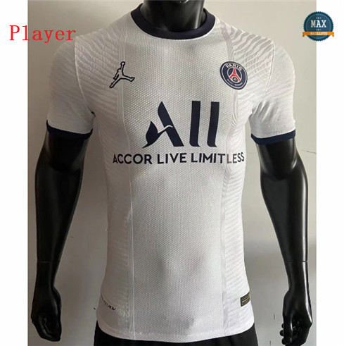 Max Maillot Foot Player Version 2021/22 PSG Blanc