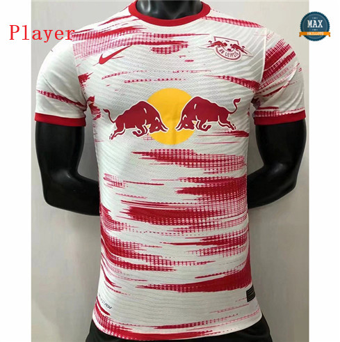 Max Maillot Foot Player Version 2021/22 RB Leipzig Domicile