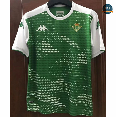 Max Maillot Foot Real Betis Entraînement Vert 2021/22