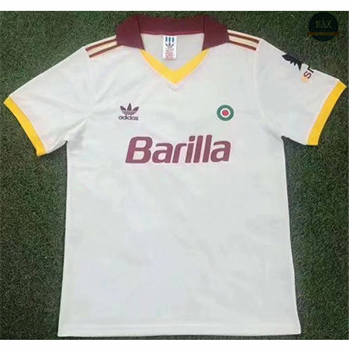 Max Maillot Foot Retro 1992-93 AS Roma Exterieur