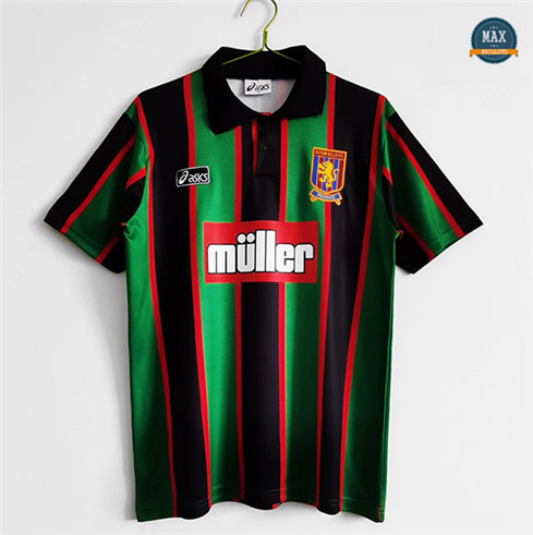 Max Maillot Foot Retro 1993-95 Aston Villa