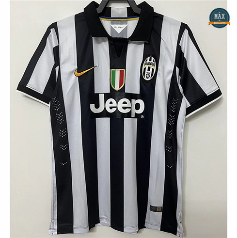 Max Maillot Foot Retro 2014-15 Juventus Domicile