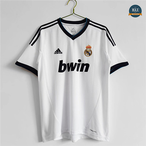 Max Maillot Foot Retro 2012-13 Real Madrid Domicile