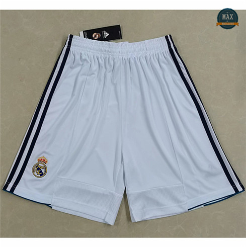 Max Maillot Foot Retro 2012-13 Real Madrid Short Domicile