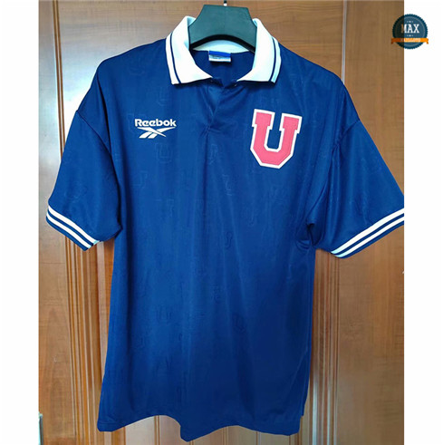 Max Maillot Foot Retro 1998 Universidad de Chile Domicile