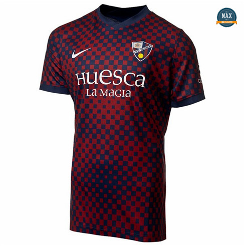 Max Maillot Foot SD Huesca Domicile 2021/22