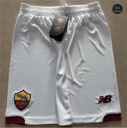 Max Maillot Foot AS Rome Shorts Exterieur 2021/22