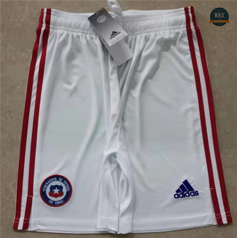 Max Maillot Foot Chile Shorts Exterieur 2122