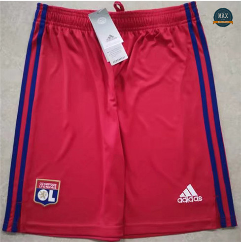 Max Maillot Foot Lyon Shorts Exterieur 2021/22