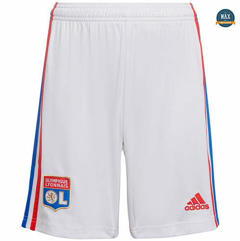 Max Maillot Foot Lyon Shorts Domicile 2021/22