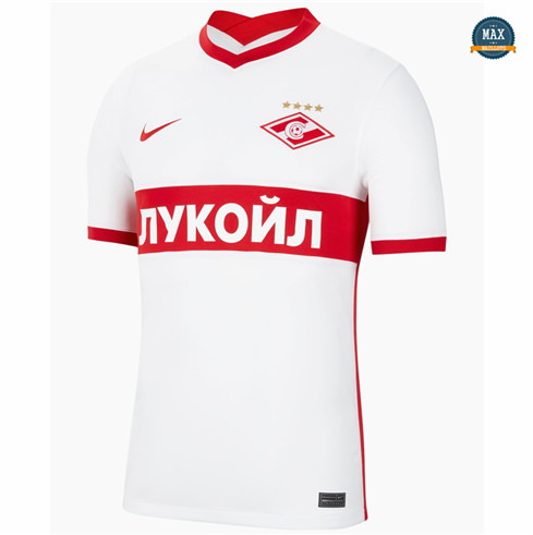 Max Maillot Foot Spartak Moscow Exterieur 2021/22