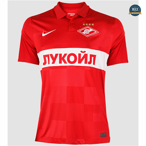 Max Maillot Foot Spartak Moscow Domicile 2021/22
