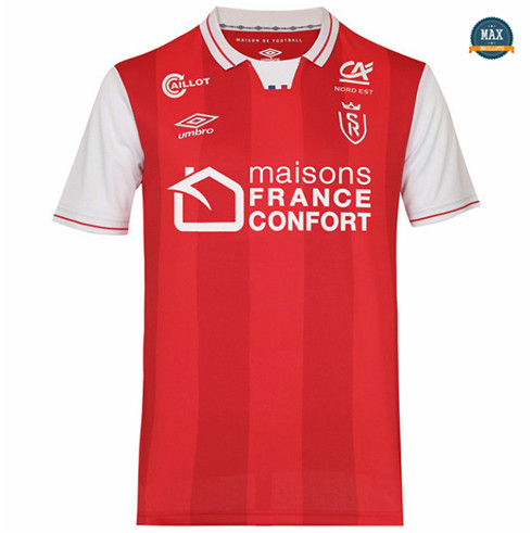 Max Maillot Foot Stade Reims Domicile 2021/22