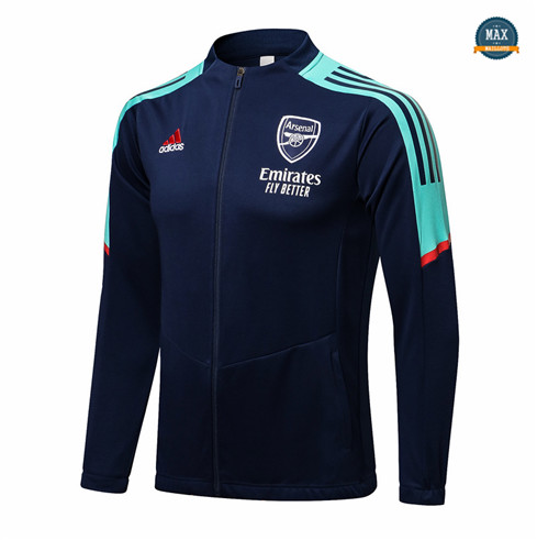 Max Veste Arsenal 2021/22 champions league Bleu Marine