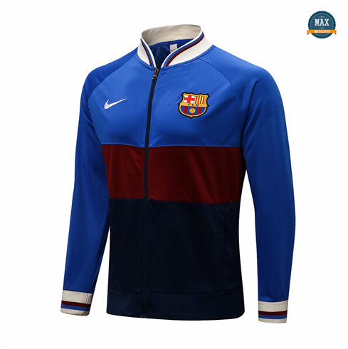 Max Veste Barcelone 2021/22 Rouge/Bleu/Blanc