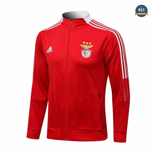 Max Veste Benfica 2021/22 Rouge