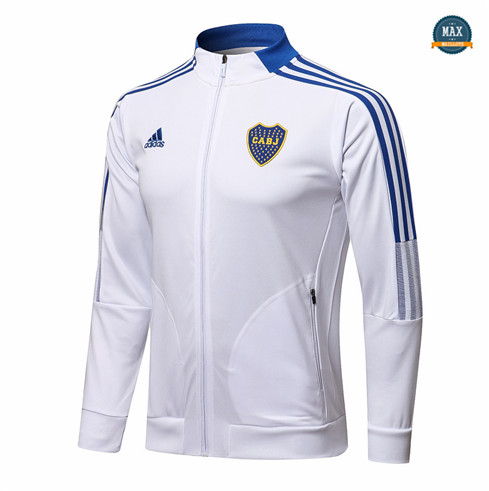 Max Veste Boca Juniors 2021/22 Blanc