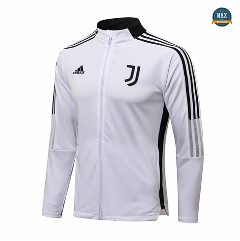 Max Veste Juventus 2021/22 Blanc/Noir