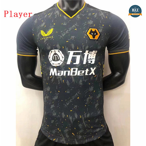 Max Maillot Foot Player Version 2021/22 Wolverhampton Exterieur