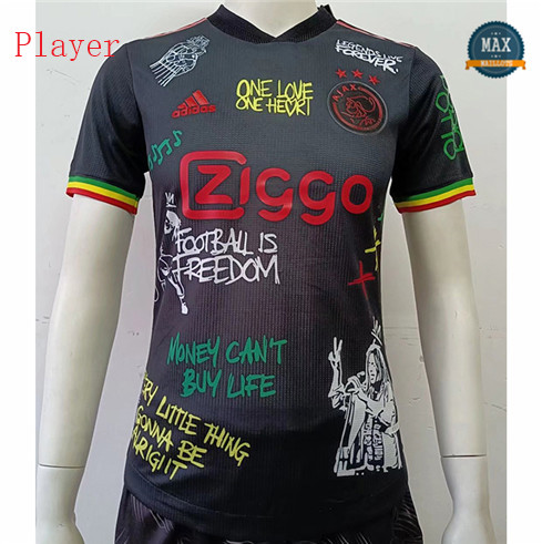 Max Maillot Player Version 2021/22 Ajax Special Noir