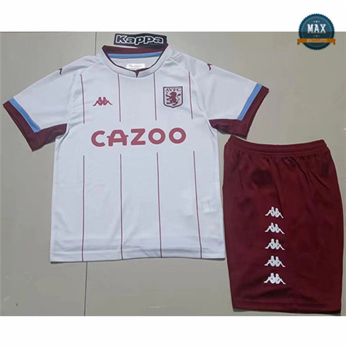 Max Maillot Aston Villa Enfant Exterieur 2021/22